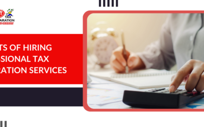 Benefits of Hiring Professional Tax Preparation Services