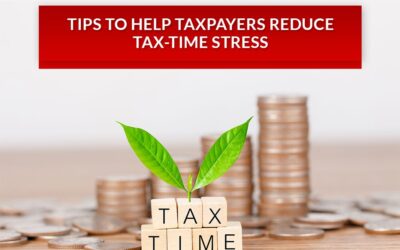 Tips to help taxpayers reduce tax-time stress