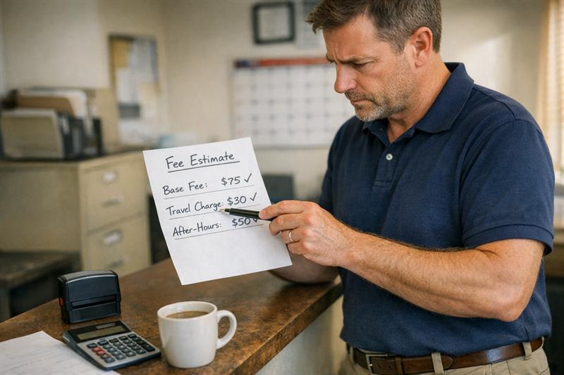 How Much Does a Notary Cost in North Carolina?