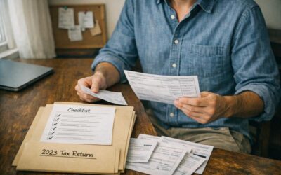 What Documents Do You Need for Tax Preparation? (Simple Checklist)