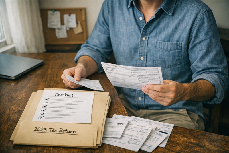 What Documents Do You Need for Tax Preparation? (Simple Checklist)