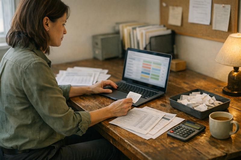 Monthly Bookkeeping Checklist for Small Businesses