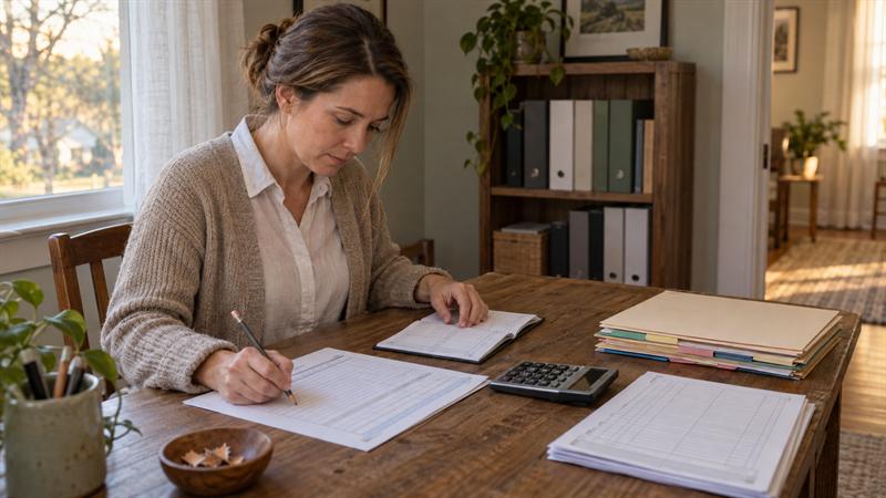 How Bookkeeping Supports Your Small Business Tax Return