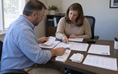 What to Bring and Expect When Starting Bookkeeping Services for a Small Business