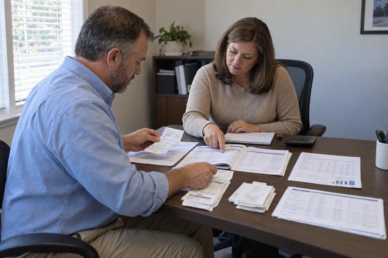 What to Bring and Expect When Starting Bookkeeping Services for a Small Business